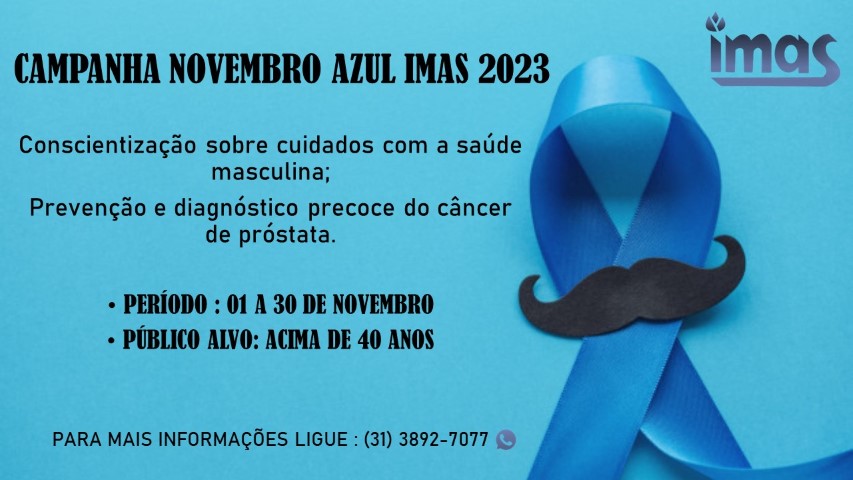 Campanha Novembro Azul