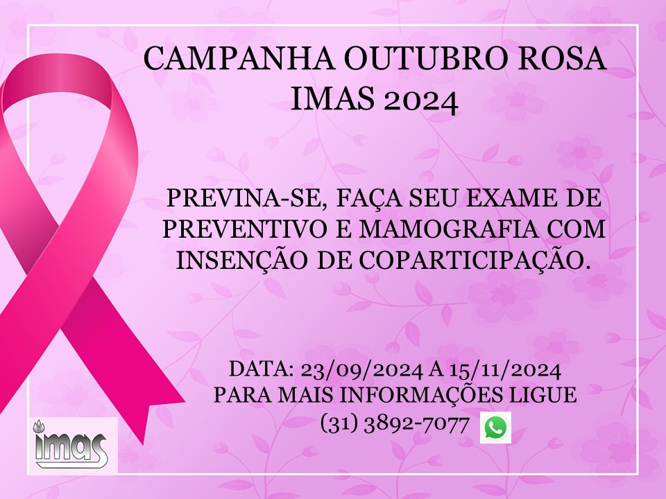 OUTUBRO ROSA 2024